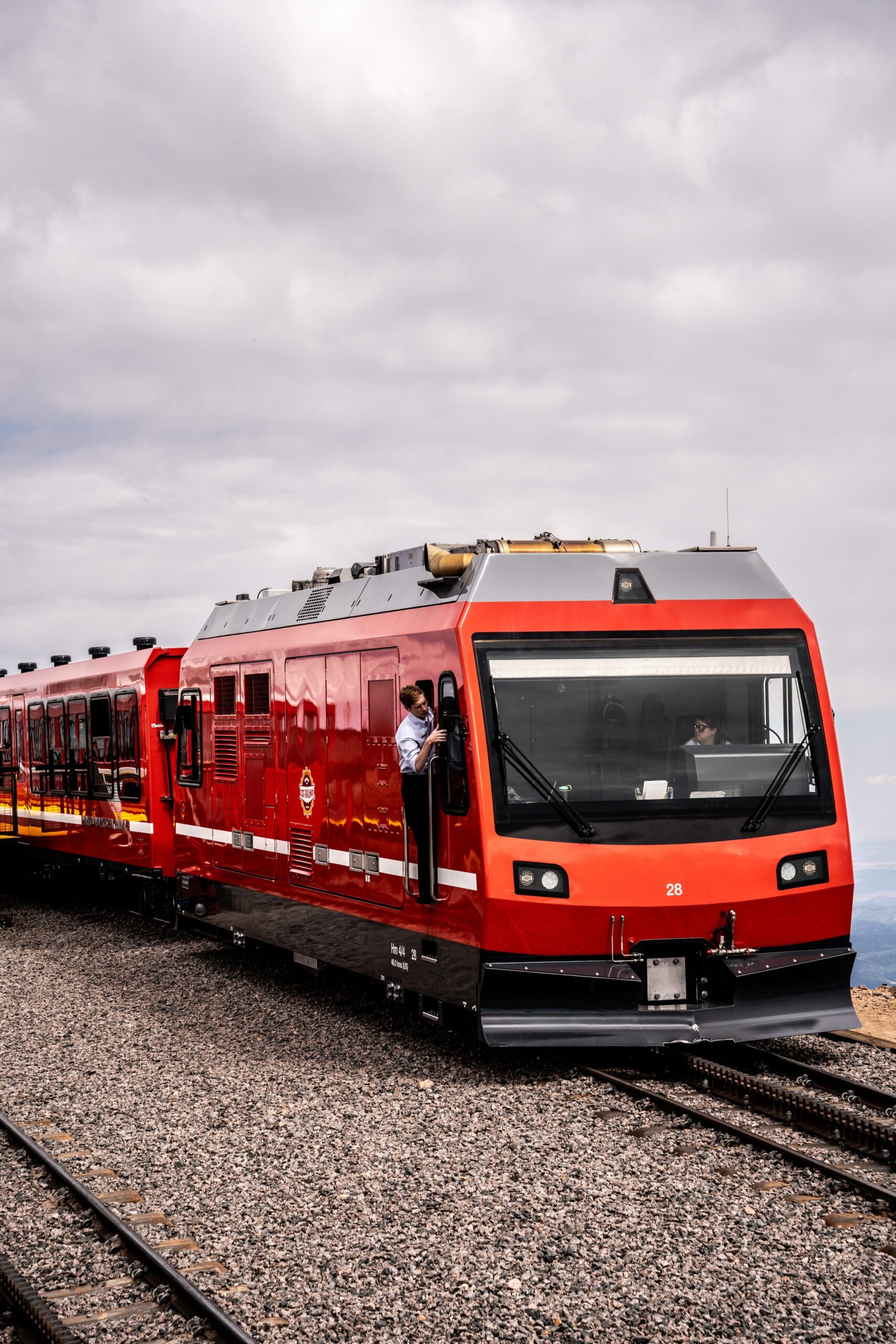 Pikes Peak Cog Railway