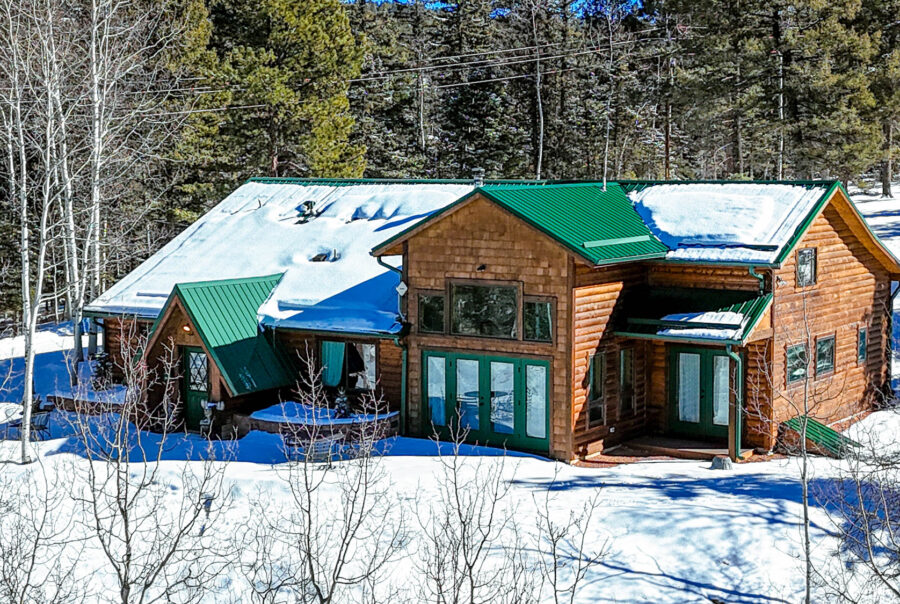 A House in the Aspens of Colorado