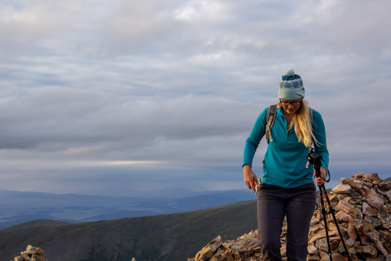 Hiking Mount Sherman