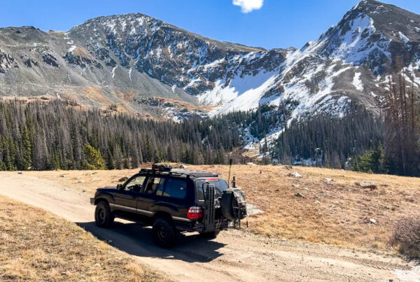 unforgettable off-road adventure in the Colorado Rockies