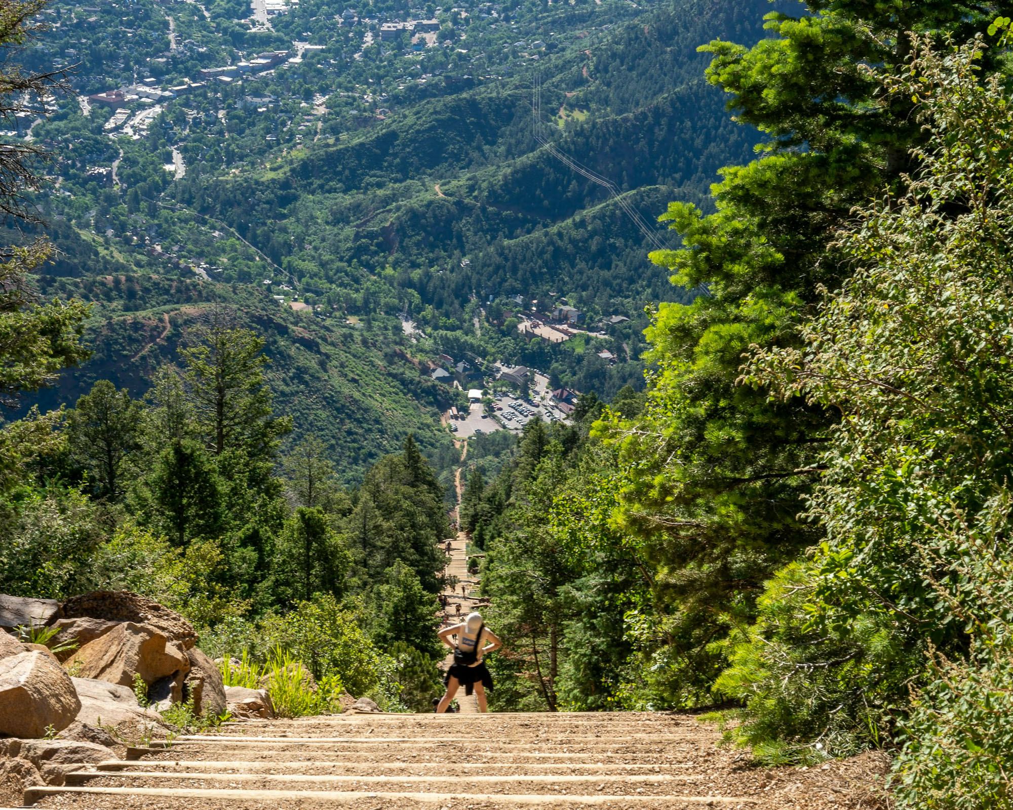 The Manitou Incline