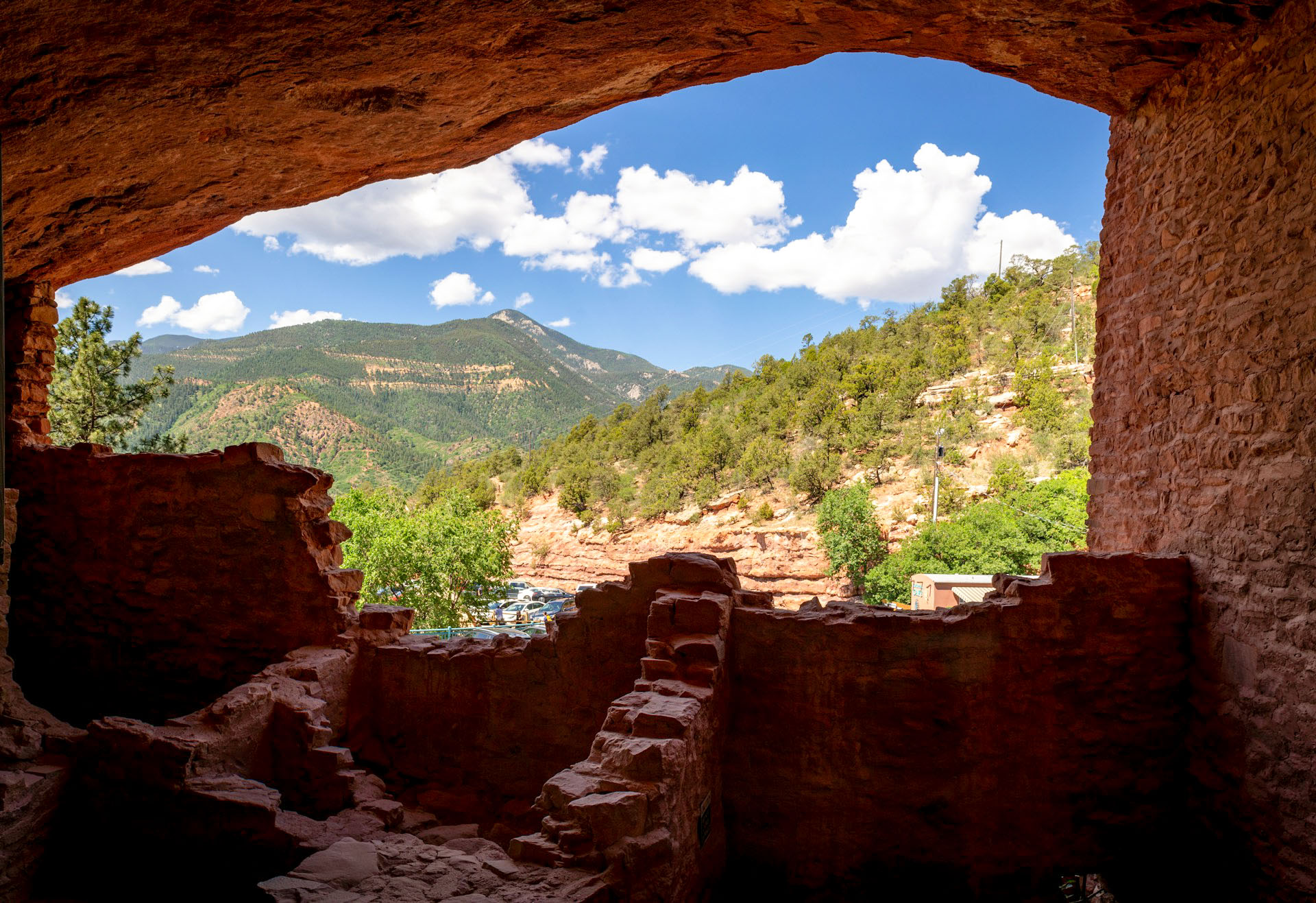 Manitou Cliff Dwellings