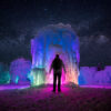 Ice Castles Cripple Creek Colorado