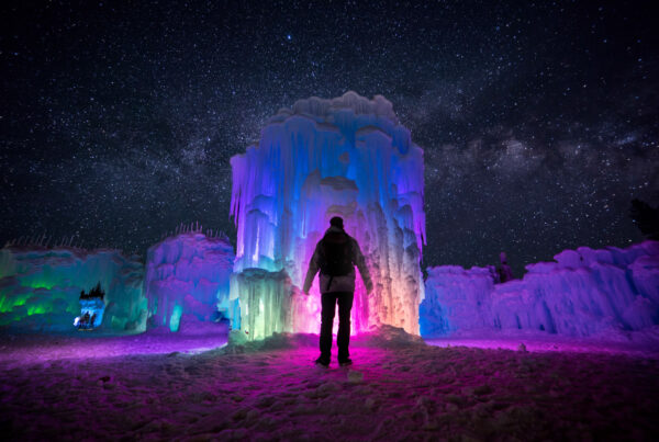 Ice Castles Cripple Creek Colorado